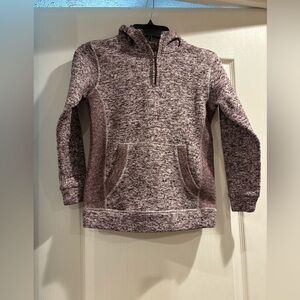 Boys BKE Brand Heathered Sweater - Maroon